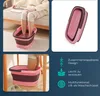 BUDDLEY Fußbad - Fußwanne aus Kunststoff - Perfekt für Produktbild-Vorschau 4