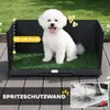 Hundetoilette 75 x 51 cm Hundeklo mit Kunstrasen Produktbild-Vorschau 6