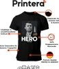 Koszulka męska Charlie Kirk Hero Rest in Peace Republican Podgląd zdjęcia produktu 4
