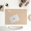 Taschenleerer Echtes Leder Beige cm 18 x 18 x H.4 - Produktbild-Vorschau 5