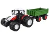 Traktor na diaľkové ovládanie + zelený príves RC0602 Náhľad obrázku produktu 6
