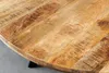 riess-ambiente Massiver Esstisch IRON CRAFT 140cm natur Produktbild-Vorschau 9