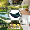 Hängematte Outdoor 270 x 140cm,300kg Tragkraft,Tragbar Produktbild-Vorschau 7