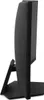 Side view of a black computer monitor on a stand. Produktbild-Vorschau