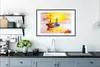 MuchoWow® Gerahmtes Poster Malerei - Boot - Wasser - Produktbild-Vorschau 4