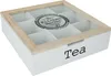 Teebox 9 Fächer Holz weiß Teekiste Teebeutelbox Tee Produktbild-Vorschau 7
