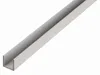 Alberts 475659 Profil en U, aluminium, naturel, 1000 x 8 x Voir les images du produit 2