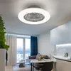 LED Deckenventilator STRALSUND Ø50cm Silber RGB Farbwechsel Produktbild-Vorschau 12