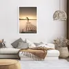Poster - Poster ohne Rahmen - Floß Westen die Sonne - Produktbild-Vorschau 6