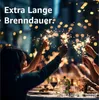 100x Wunderkerzen/Sternspritzer - 17 cm - Jugendfeuerwerk - Produktbild-Vorschau 4