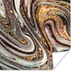 MuchoWow® Poster Marmoroptik - Gold - Glitter - Luxus - Produktbild-Vorschau 1