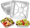30 Stück 1200ml Aluminiumschale in Box, Einweggeschirr für Produktbild-Vorschau 1