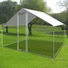 Enclos extérieur pour animaux - 3m x 2m x 2,5m Voir les images du produit 9
