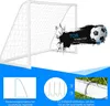 COSTWAY 183x120cm But de football pour enfants pour les Voir les images du produit 4