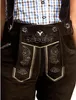 Steigenhöfer Traditionelle Kniebund-Lederhose für Damen mit Produktbild-Vorschau 5
