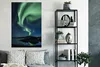 MuchoWow® Poster Nordlichter - Landschaft - Norwegen 80x120 Produktbild-Vorschau 4