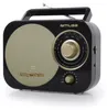 Muse M-055 RB Portable Analogue Black, Gold Náhľad obrázku produktu 1
