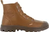 PALLADIUM Pampa HI ZIP LTH ESS - Buty męskie Skóra Brązowy Podgląd zdjęcia produktu 2