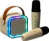 Karaoke set 2 mikrofony + přenosný reproduktor BLUETOOTH Náhled obrázku produktu 3