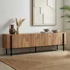 Skye Decor, mobile TV moderno in pannello truciolare Anteprima dell’immagine prodotto 3