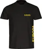 multifanshop Herren T-Shirt - Europa - Brust & Seite, Produktbild-Vorschau 1