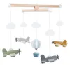 Jabadabado Baby Holz Mobile Bunte Flugzeuge Produktbild-Vorschau 1