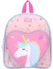 Zaino Bambina Unicorno Rosa Stay Silly, 30 x 25 x 11 cm Anteprima dell’immagine prodotto 2