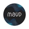 MuchoWow® Mauspad Mousepad Maud - Pastell - Mädchen 40x40 Produktbild-Vorschau 1