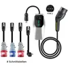 Junsun EV Chargeur de batterie type 2 32A Véhicule Voir les images du produit 2