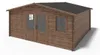 Gartenhaus, Gerätehaus 25m2 - 5x5m - 28mm - Imprägniert Produktbild-Vorschau 2