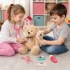 Drevený lekársky set pre deti s taškou, 26 dielov ECOTOYS Náhľad obrázku produktu 2