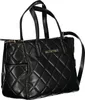 A black quilted handbag with gold-tone hardware and a gold-tone logo. Náhľad obrázku produktu