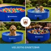 Veddelholzer Faltbarer Hundepool (M) 80 x 20 cm rutschfest Produktbild-Vorschau 7