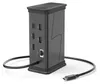 Hama USB-C-Docking-Station Connect2Office Black, 9 Ports, Produktbild-Vorschau 1