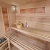 Artsauna Saunakabine Vantaa 175 mit Salzstein - Indoor Produktbild-Vorschau 11