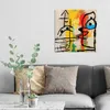 DEQOART Glasbild Echtglas 50x50 cm 'Urformen der Moderne' Produktbild-Vorschau 3