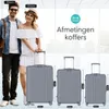 Voyagoux® - Set di valigie - 3 pezzi - Valigia con rotelle Anteprima dell’immagine prodotto 11