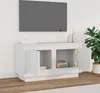 VidaXL 819852, Biały, Drewno, Drewno, 800 mm, 350 mm, 450 Podgląd zdjęcia produktu 9