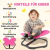 AIYAPLAY Kolotoč Detská otočná stolička pre autizmus Náhľad obrázku produktu 4