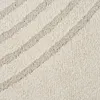 Schlafzimmer Wohnzimmer Teppich mit Hoch- Tiefeffekt und Produktbild-Vorschau 3