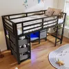 Łóżko piętrowe o wymiarach 90 x 200 cm z poduszką Podgląd zdjęcia produktu 6