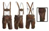 Lederhose uomo   Pantaloni tradizionali autentici Premium Anteprima dell’immagine prodotto 1