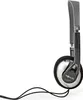 A pair of headphones with a cable is shown against a white background. Produktbild-Vorschau