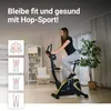Hop-Sport Heimtrainer Fahrrad Host Gold - Ergometer mit Produktbild-Vorschau 4