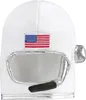 Helm zum Astronauten Kostüm für Kinder | Weiß - Produktbild-Vorschau 2