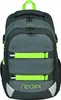 neoxx zaino della scuola con scomparto per laptop Active Anteprima dell’immagine prodotto 1
