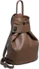 Caspar Großer Damen Leder Rucksack Eleganter City Backpack Produktbild-Vorschau 3