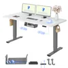 FLEXISPOT E1 Pro Scrivania regolabile elettricamente in Anteprima dell’immagine prodotto 10
