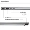 HP ENVY x360 14-fc0179ng 14.0" 2.8k OLED Touch Intel Core Produktbild-Vorschau 3