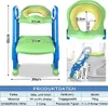 YARDIN Faltbar Toilettentrainer Toilettensitz kinder mit Produktbild-Vorschau 2